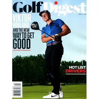 Golf Digest 第2期/2021