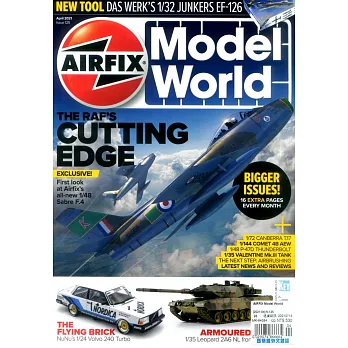 AIRFIX Model World 4月號/2021