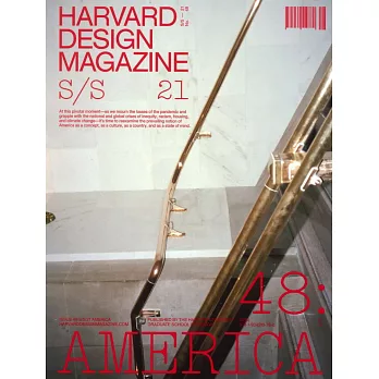 Harvard Design Magazine 第48期 春夏號/2021