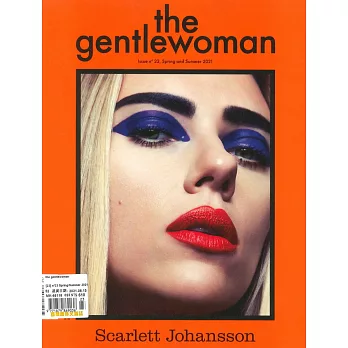 the gentlewoman 第23期 春夏號/2021