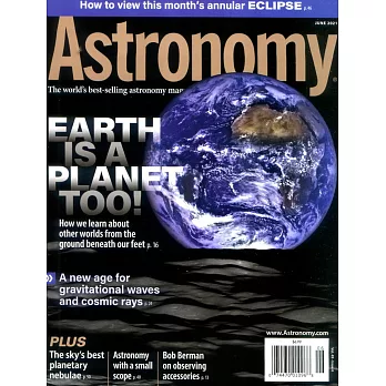Astronomy 6月號/2021