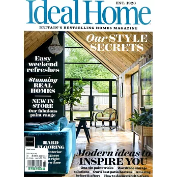 Ideal home 6月號/2021
