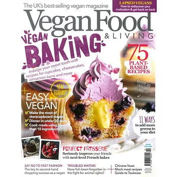 Vegan Food & LIVING 6月號/2021