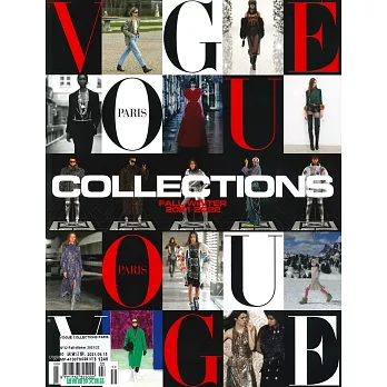 VOGUE Collections PARIS 秋冬號/2021-2022
