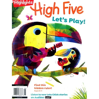 High Five 6月號/2021