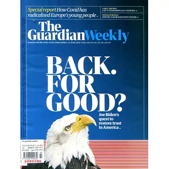 the guardian weekly 6月11日/2021