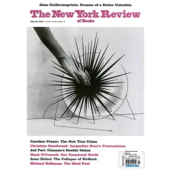 The New York Review of Books 7月22日/2021