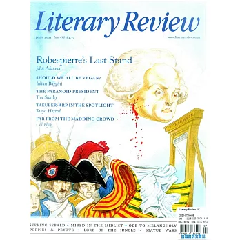 Literary Review 7月號/2021