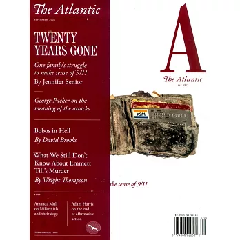 the Atlantic 9月號/2021