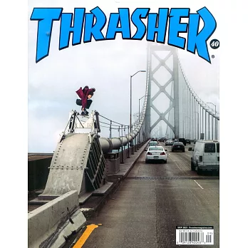 THRASHER 9月號/2021