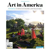 Art in America 9-10月號/2021