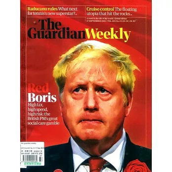 the guardian weekly 9月17日/2021