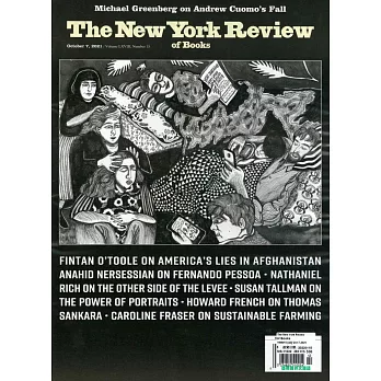 The New York Review of Books 10月7日/2021