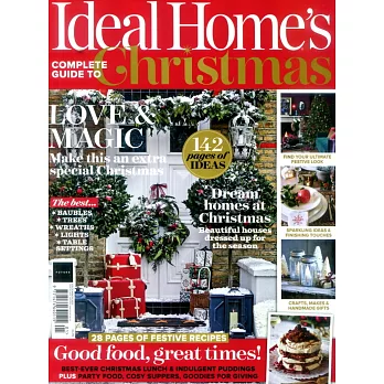 Ideal Home’s/COMPLETE GUIDE TO CHRISTMAS 2021