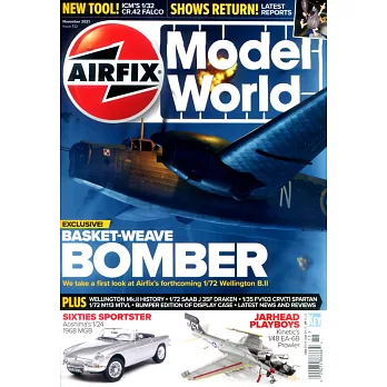 AIRFIX Model World 11月號/2021