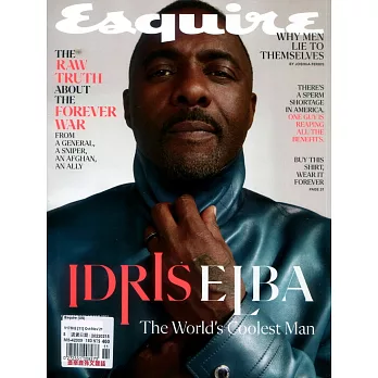 Esquire 美國版 10-11月號/2021
