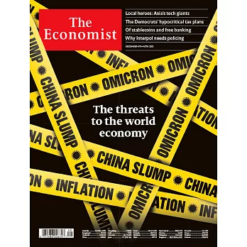 THE ECONOMIST 經濟學人雜誌 2021/12/4 第49期
