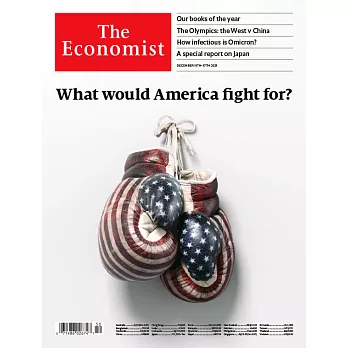 THE ECONOMIST 經濟學人雜誌 2021/12/11 第50期