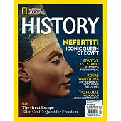 NATIONAL GEOGRAPHIC HISTORY 1-2月號/2022