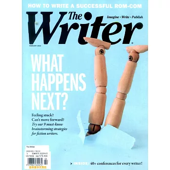 THE WRITER 2月號/2022