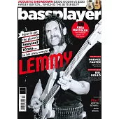 bass player 英國版 第417期