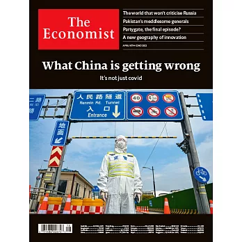 THE ECONOMIST 經濟學人雜誌 2022/4/16 第16期