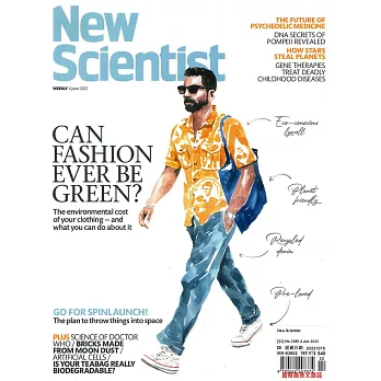 New Scientist 6月4日/2022