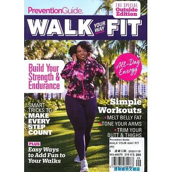 Prevention Guide WALK YOUR WAY FIT 2022