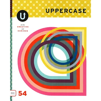 UPPERCASE 第54期