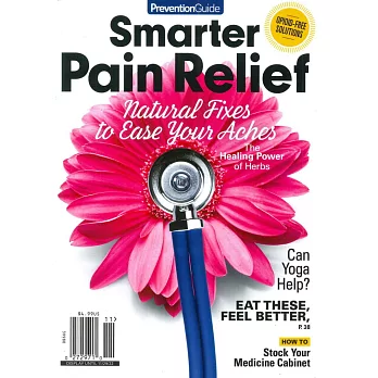Prevention Guide Smarter Pain Relief