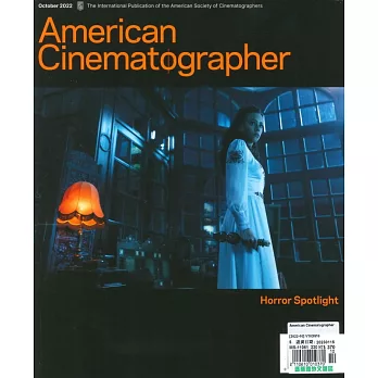 American Cinematographer 10月號/2022