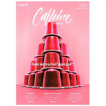 Caffeine magazine 第50期