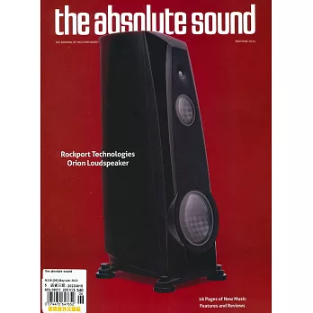 the absolute sound 5-6月號/2023