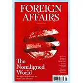 FOREIGN AFFAIRS 5-6月號/2023