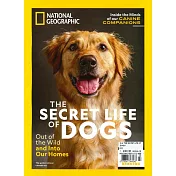 國家地理雜誌 特刊 THE SECRET LIFE OF DOGS (雙封面隨機出)