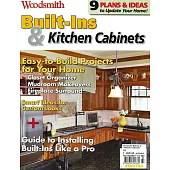 Woodsmith 特刊 Built-Ins & Kitchen Cabinets