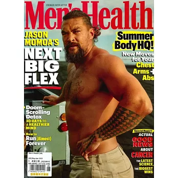 Men’s Health 美國版 5-6月號/2023