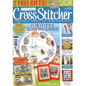 Cross Stitcher 英國版 8月號/2023