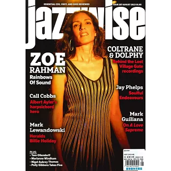 jazzwise 8月號/2023