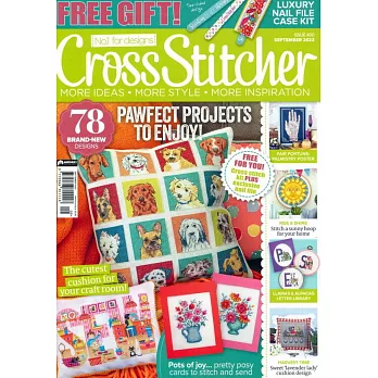 Cross Stitcher 英國版 9月號/2023
