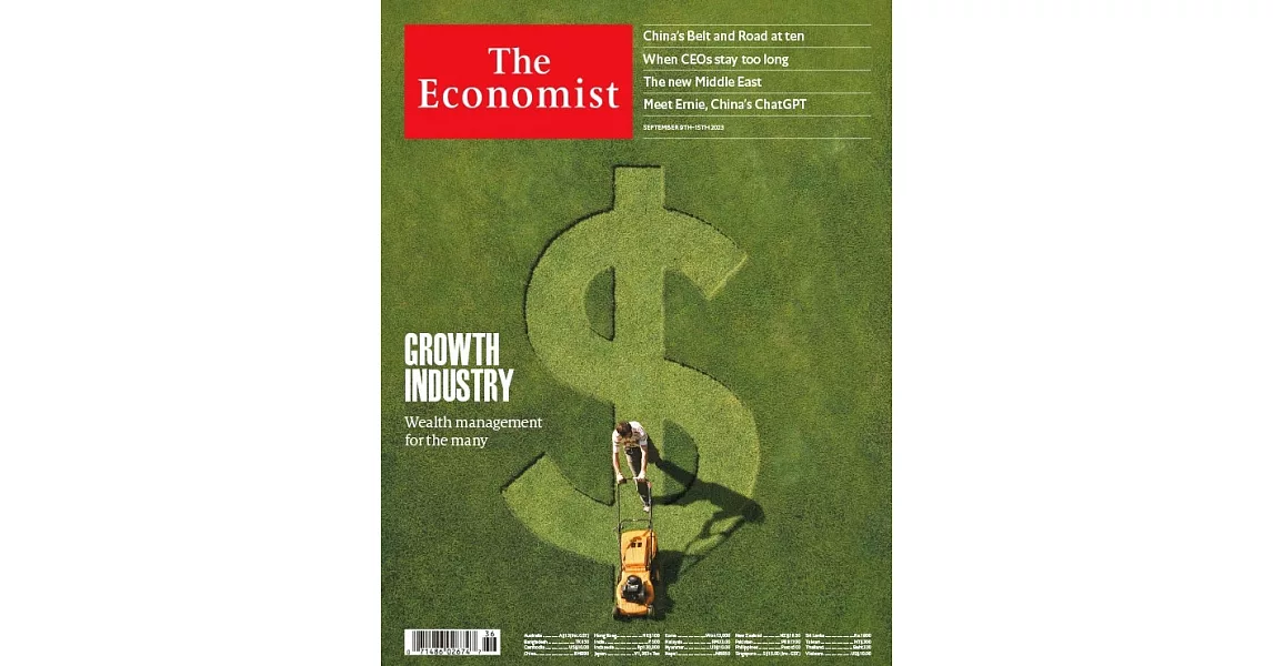 THE ECONOMIST 經濟學人雜誌 2023/9/9 第36期 | 拾書所