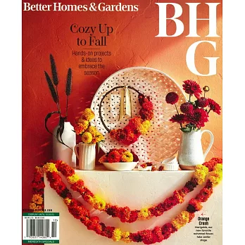 Better Homes and Gardens : 10月號/2023