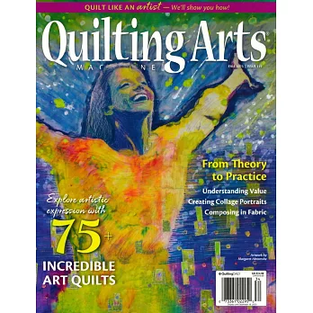 Quilting Arts 秋季號/2023