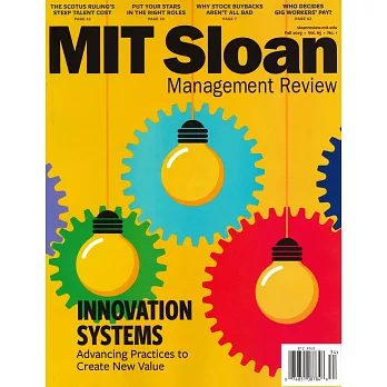 MIT Sloan Management Review 秋季號/2023