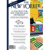 THE NEW YORKER 9月18日/2023
