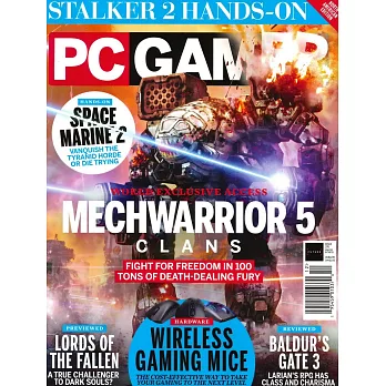 PC GAMER 美國版 12月號/2023