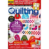 LOVE Patchwork & Quilting 第129期