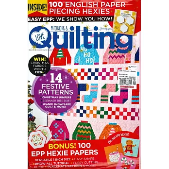 LOVE Patchwork & Quilting 第129期