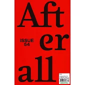 Afterall 第54期