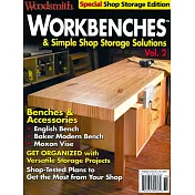 Woodsmith 特刊 WORKBENCHES & Simple Shop 2023